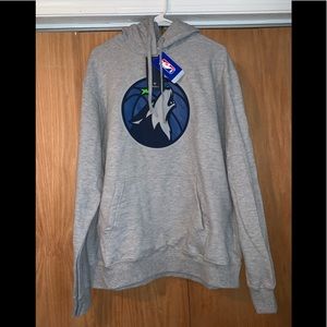Fanatics NBA timberwolves sweatshirt